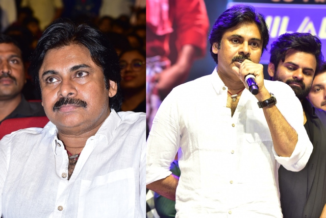 Pictures: Pawan Kalyan Bro Movie Pre-Release Event